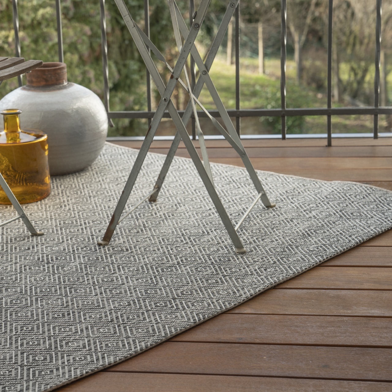 Covor Nordic Gri 120x170 cm - 5 | YEO