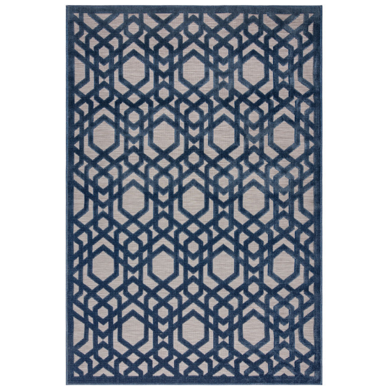 Covor Oro Albastru 200X290 cm, Flair Rugs - 1 | YEO