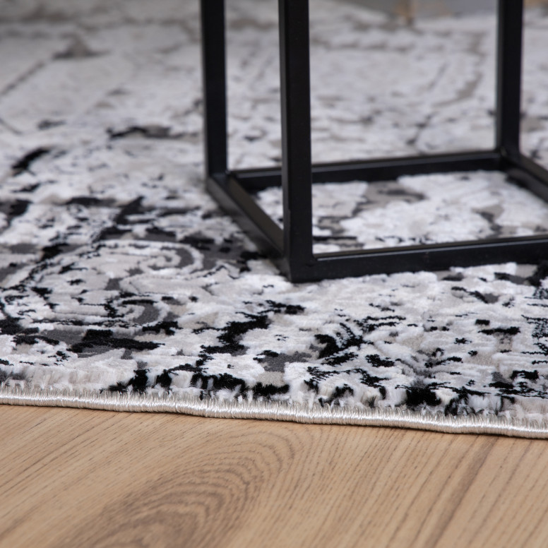 Covor Phoenix Gri 80x150 cm - 3 | YEO