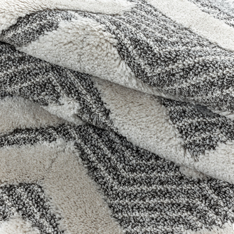 Covor Pisa Gri V4 200x200 cm - 4 | YEO