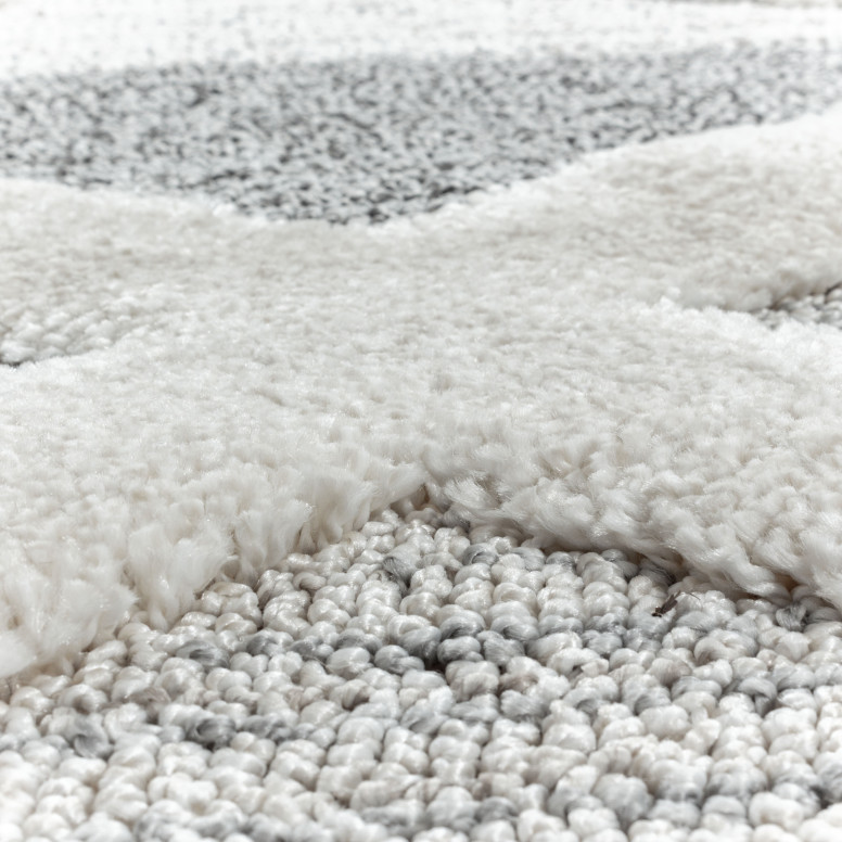 Covor Pisa Gri V7 60x110 cm - 4 | YEO