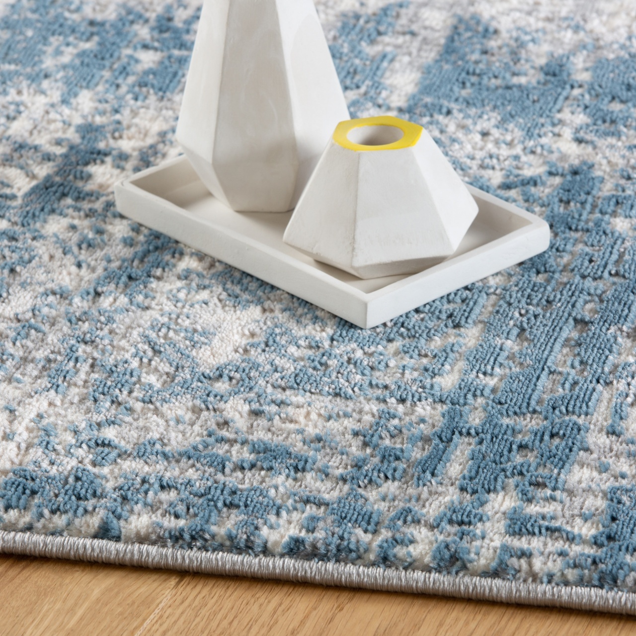 Covor Salsa Albastru 80x150 cm - 4 | YEO