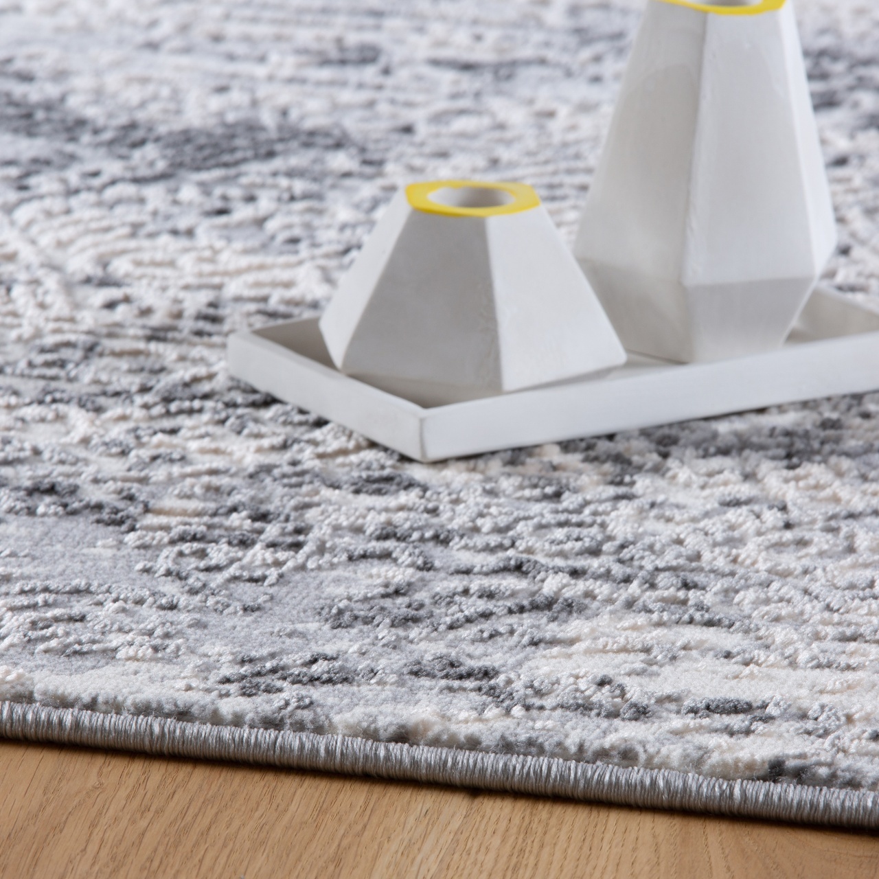 Covor Salsa Gri 160x230 cm - 5 | YEO