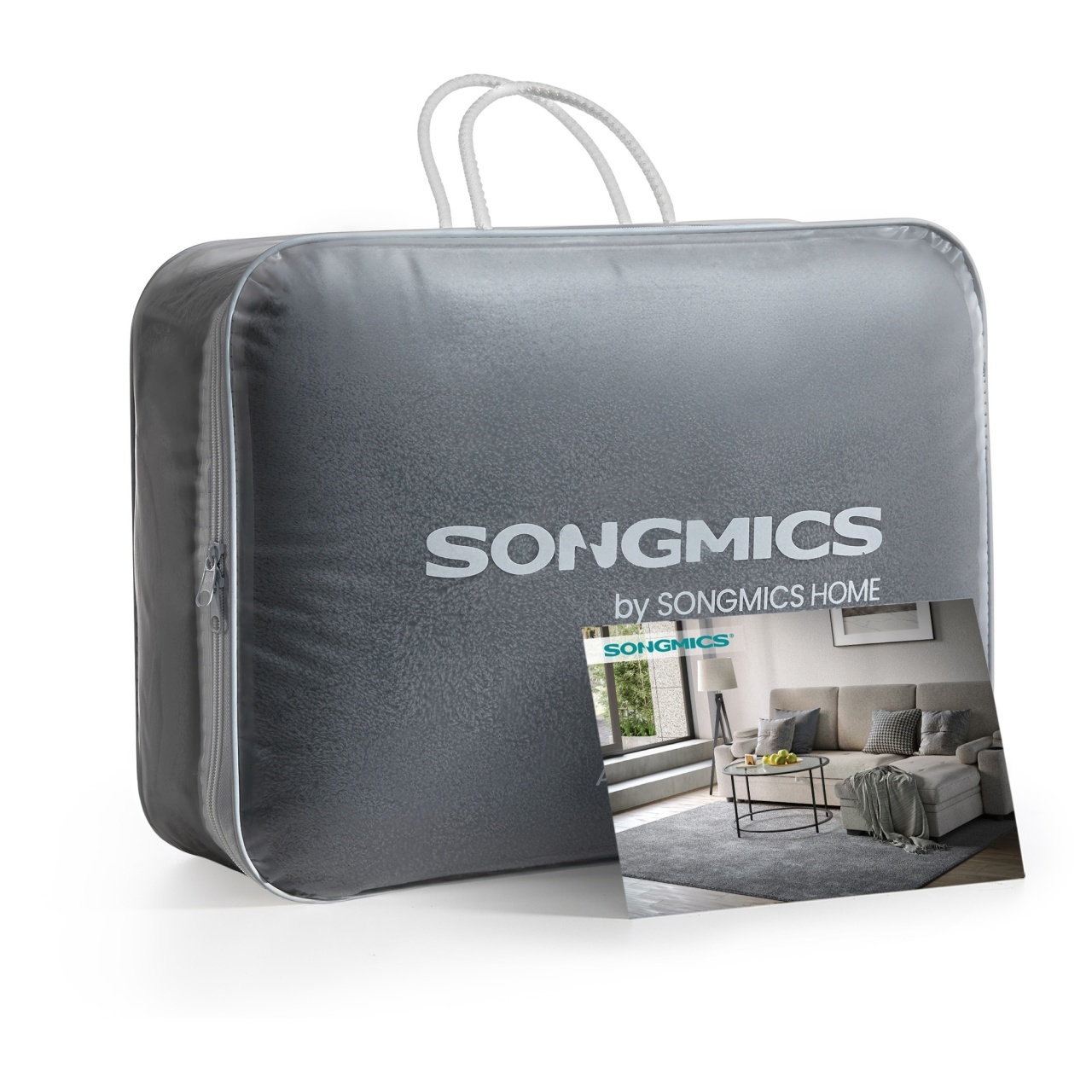 Covor Songmics Gri inchis 170x120x0.1 cm - 1 | YEO