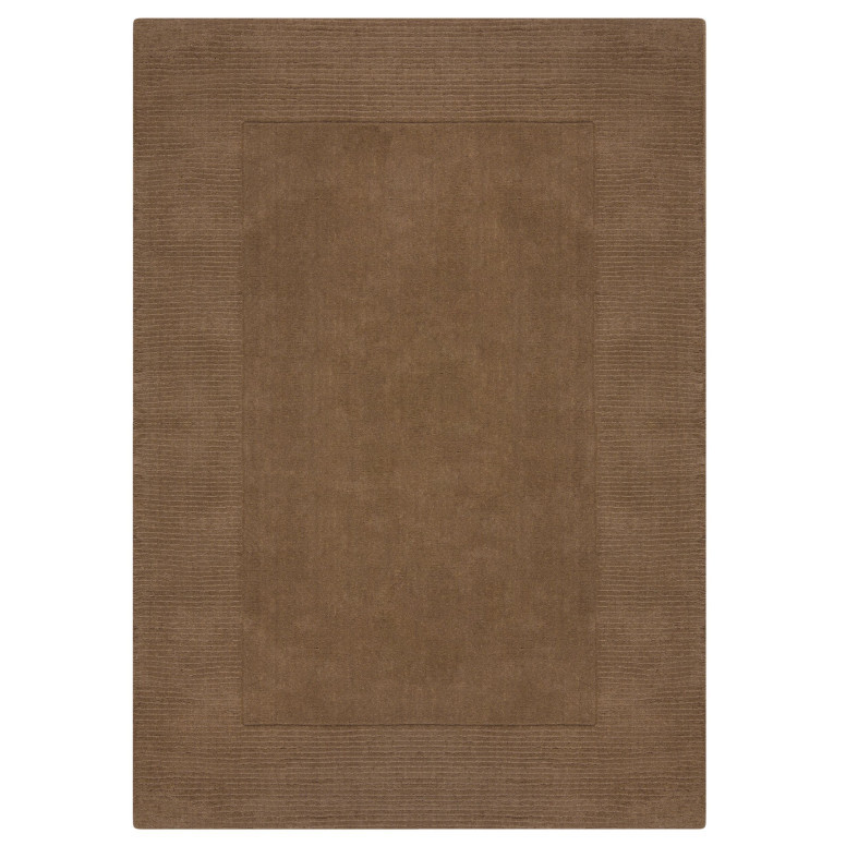 Covor Textured Wool Border Maro 120X170 cm, Flair Rugs - 1 | YEO