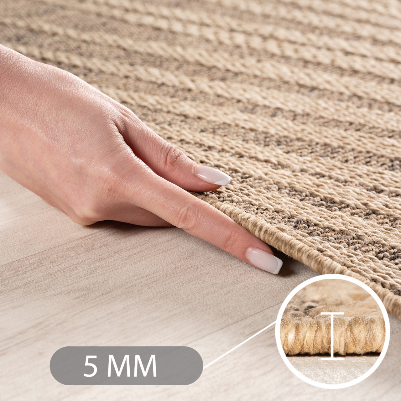 Covor Timber V3 Maro, 240 x 340cm - 2 | YEO