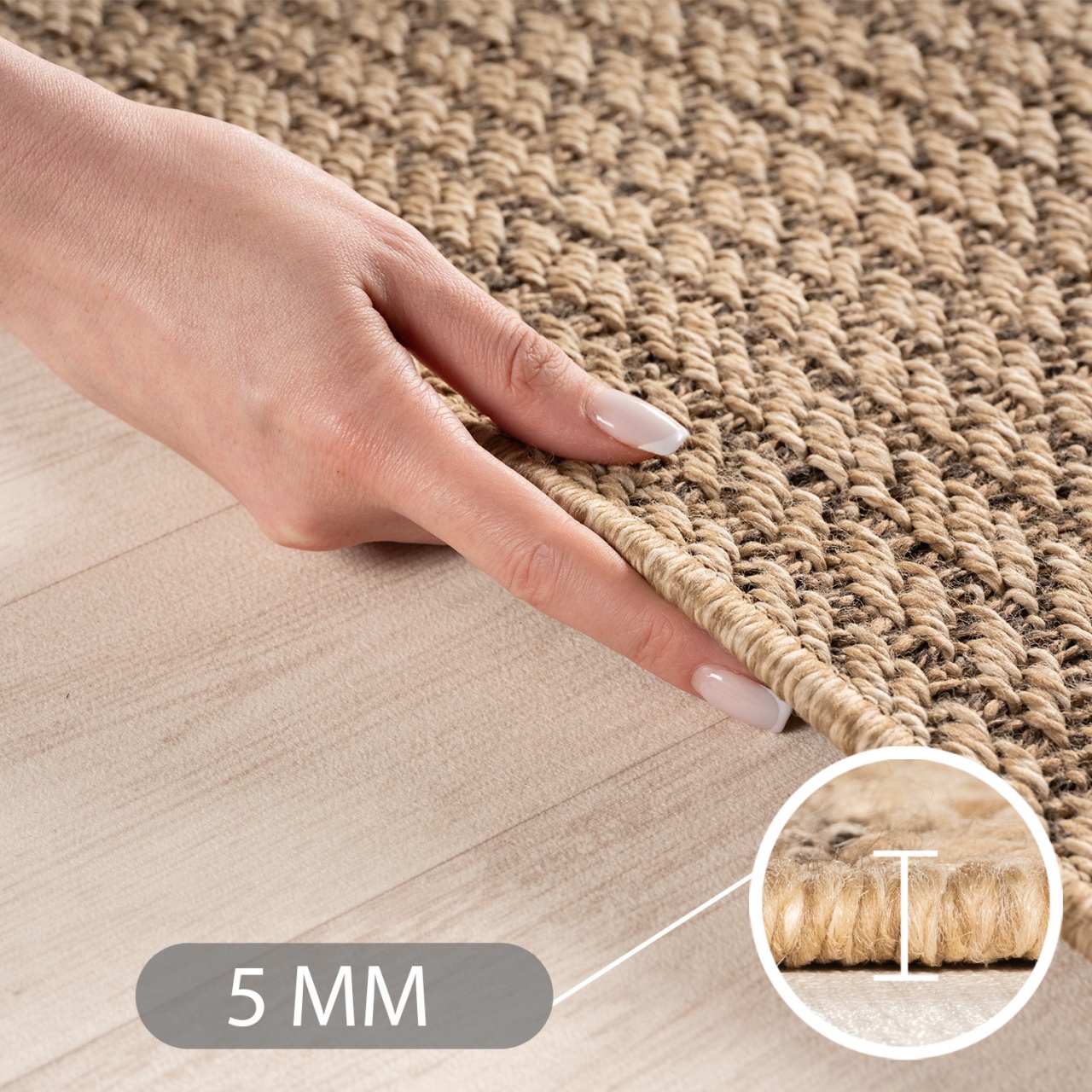 Covor Timber V4 Bej, 280 x 370cm - 2 | YEO