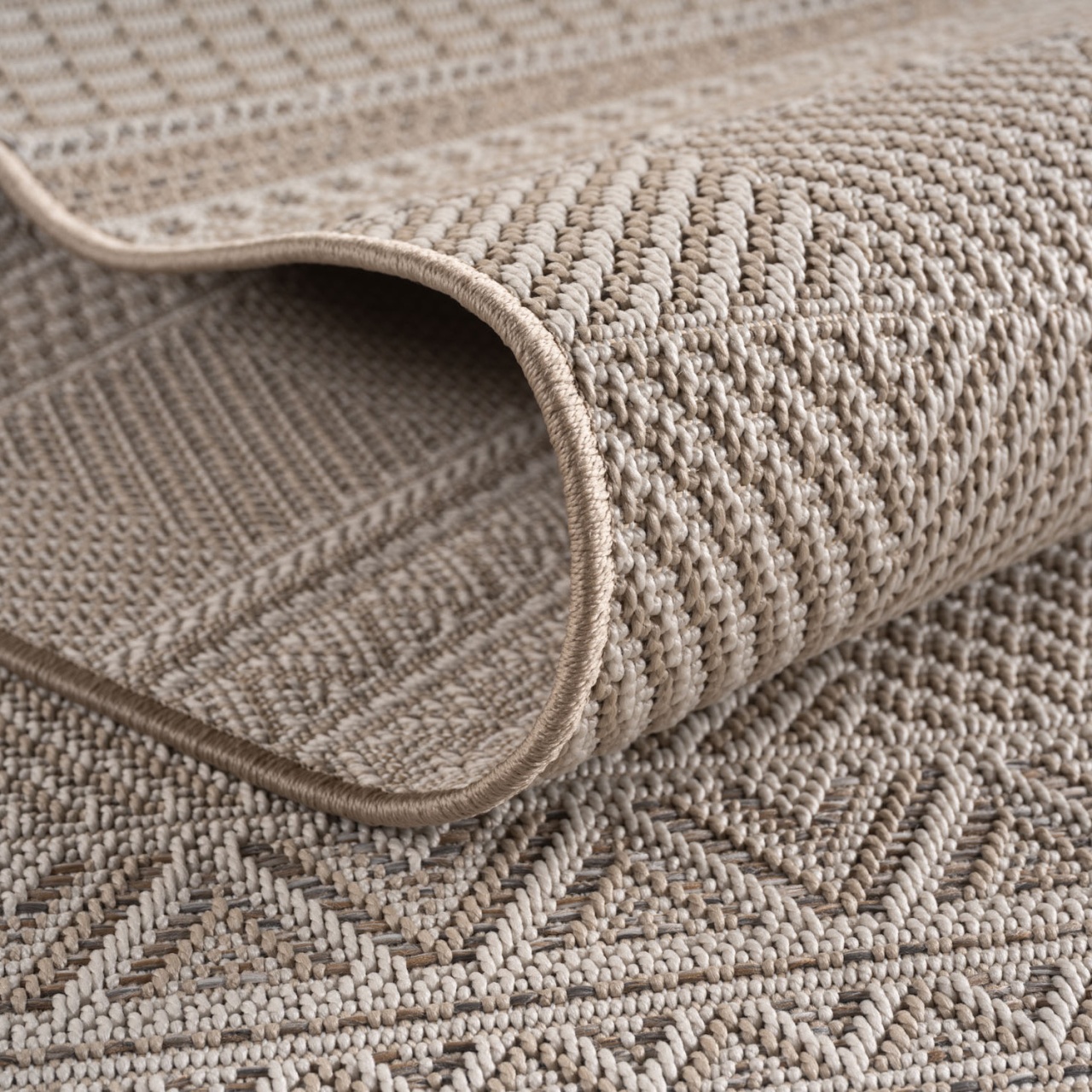 Covor traversa Desert V2 Bej, 80 x 150 cm - 4 | YEO