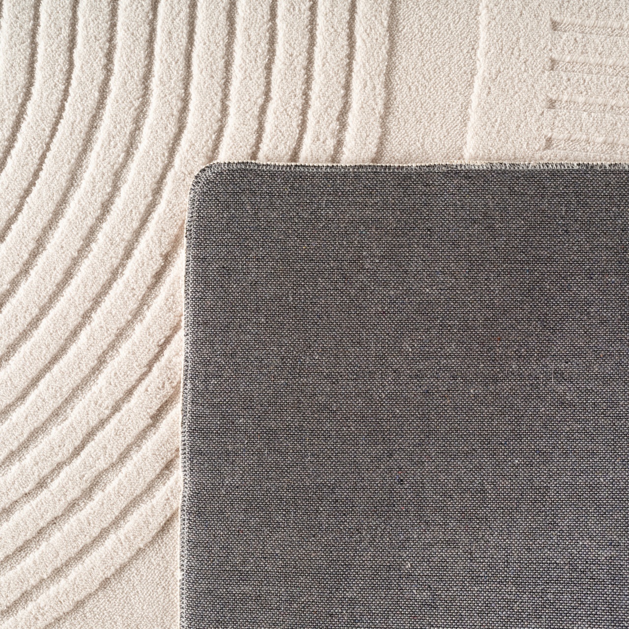 Covor traversa Pompei V2 Crem, 80 x 150 cm - 2 | YEO