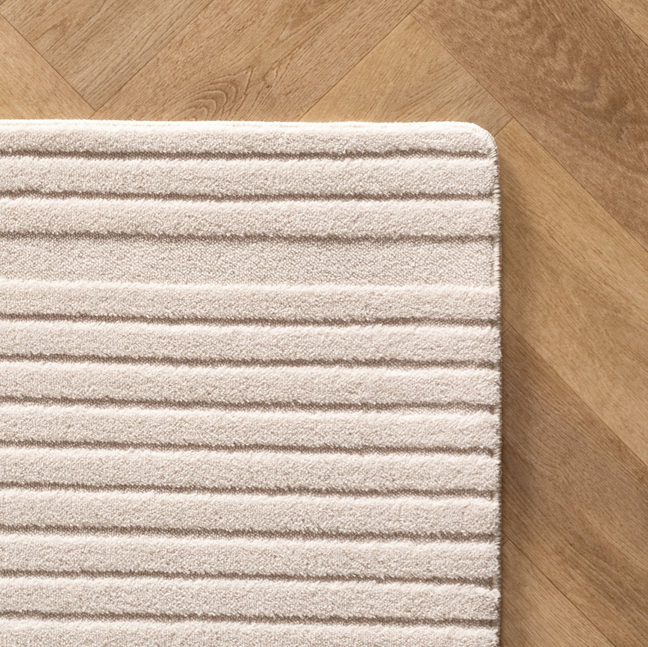 Covor traversa Pompei V2 Crem, 80 x 250 cm - 1 | YEO