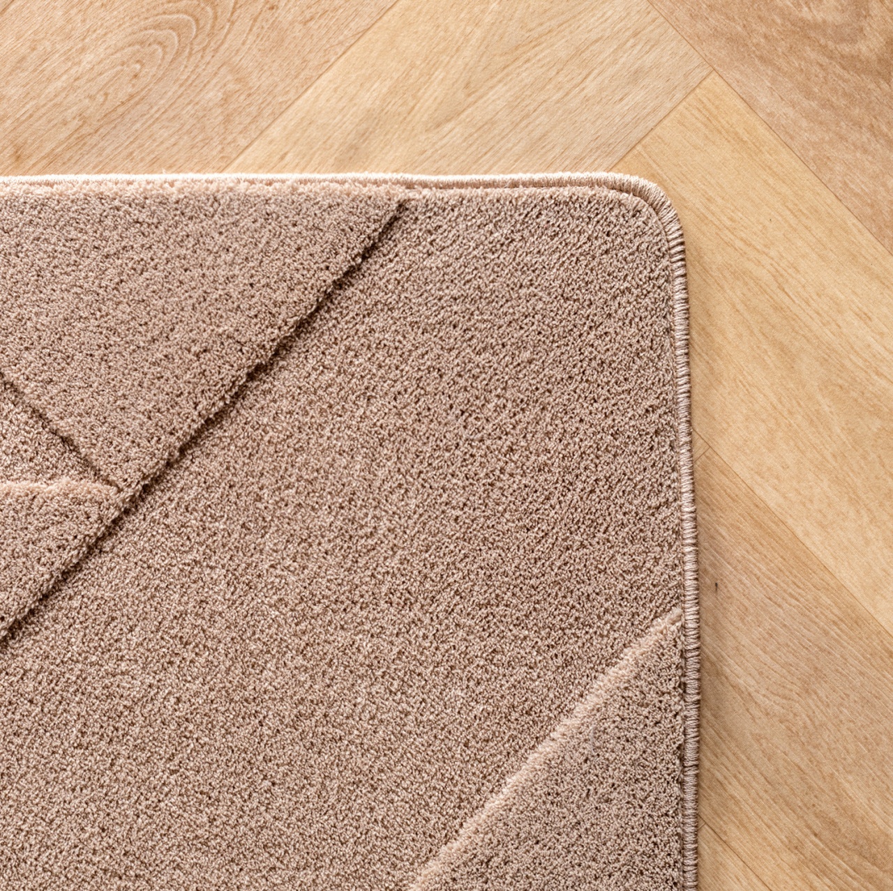 Covor traversa Pompei V3 Bej, 80 x 150 cm - 1 | YEO