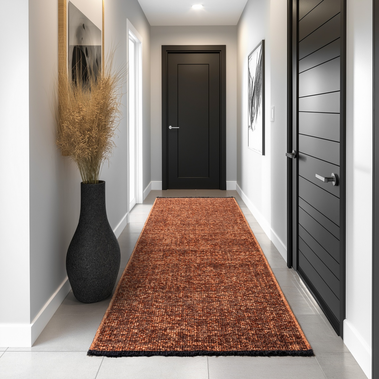 Covor traversa Space Aramiu, 80 x 250 cm
