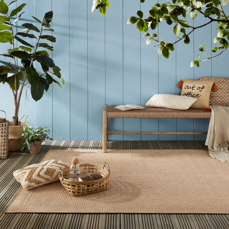 Covor Weave Outdoor Natural 80X150 cm, Flair Rugs