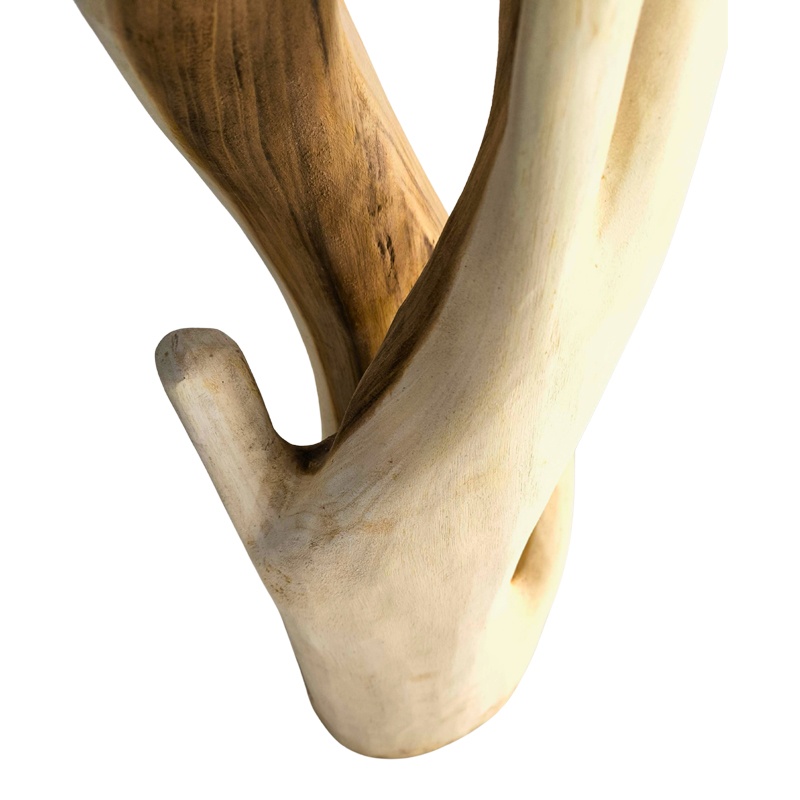 Cuier Joint, natural, 30x30x200 cm - 3