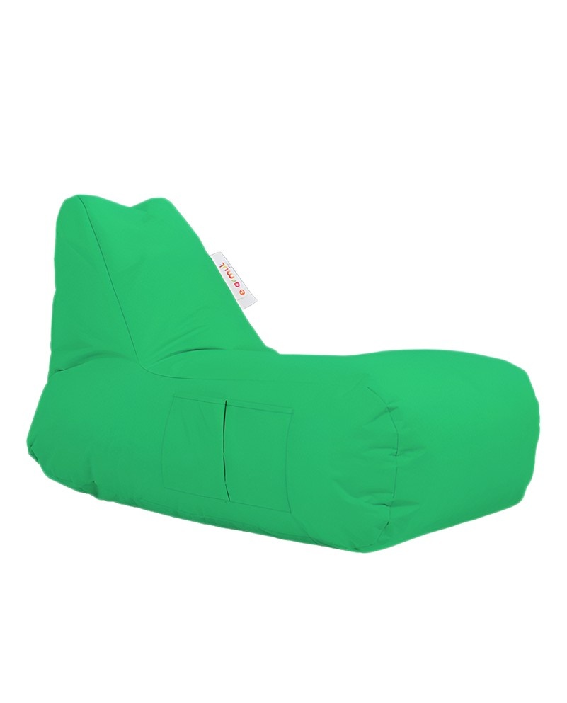 Fotoliu de Grădină tip Bean Bag Model Trendy Comfort, Verde - 3 | YEO