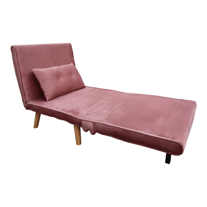 Fotoliu Model Josiane, Rose, 77x80x81 cm - 2 | YEO