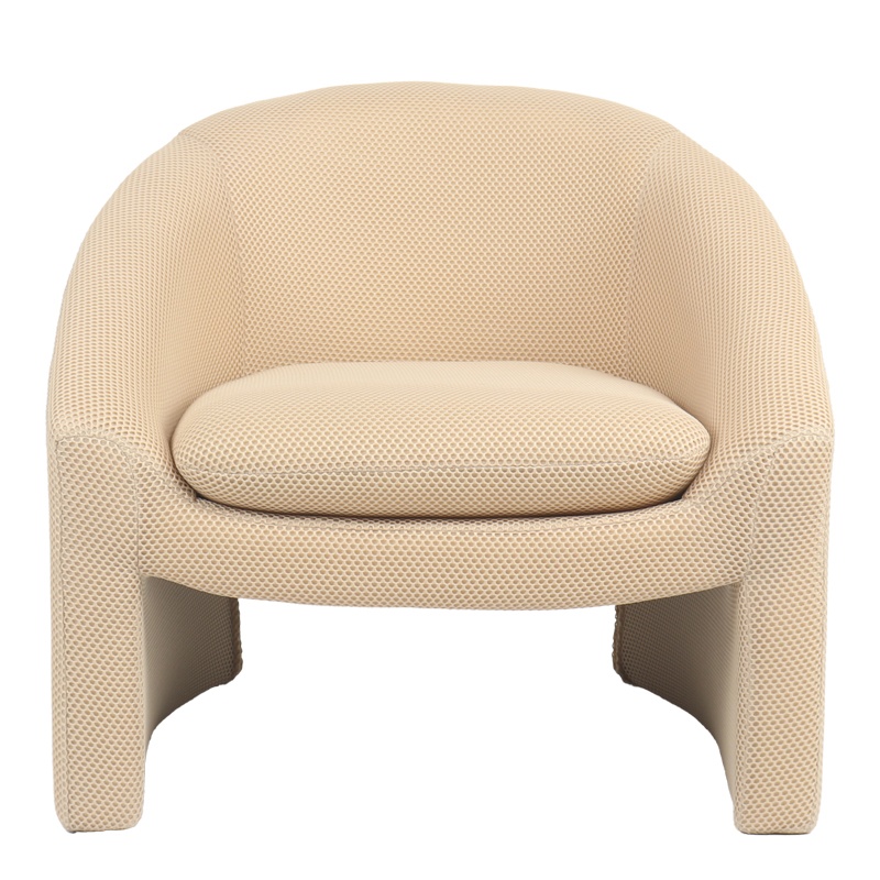 Fotoliu Model Mordak, Bej, 82x72x74 cm - 4 | YEO