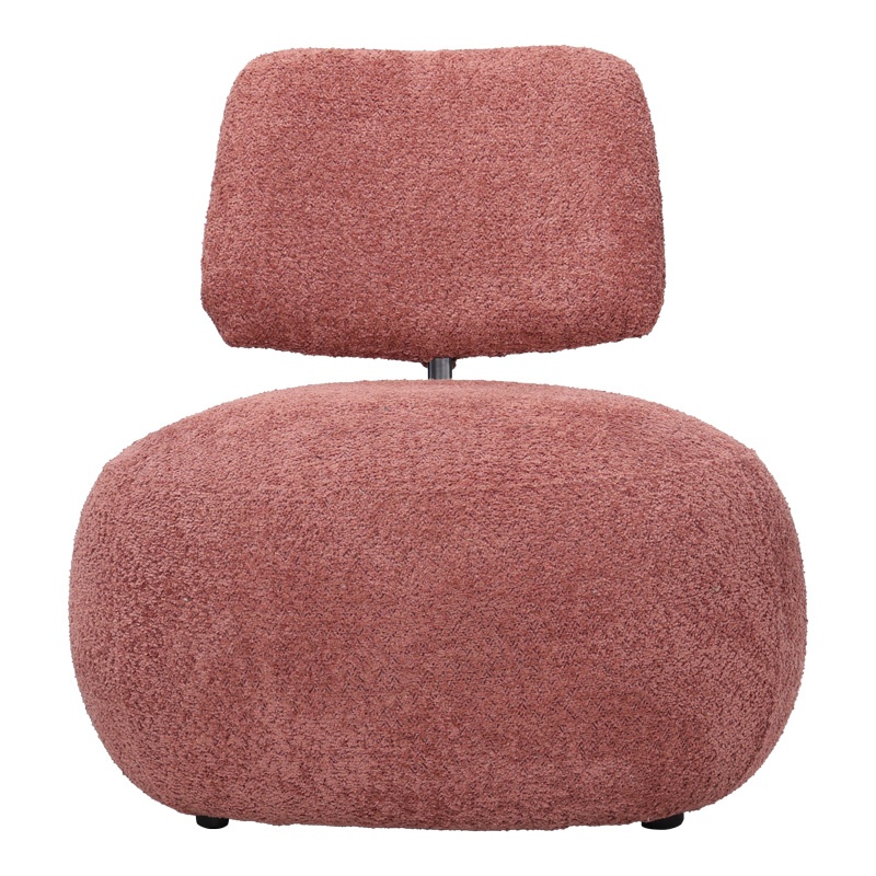 Fotoliu Model Stonie, Roz inchis, 67x73x67 cm - 2 | YEO