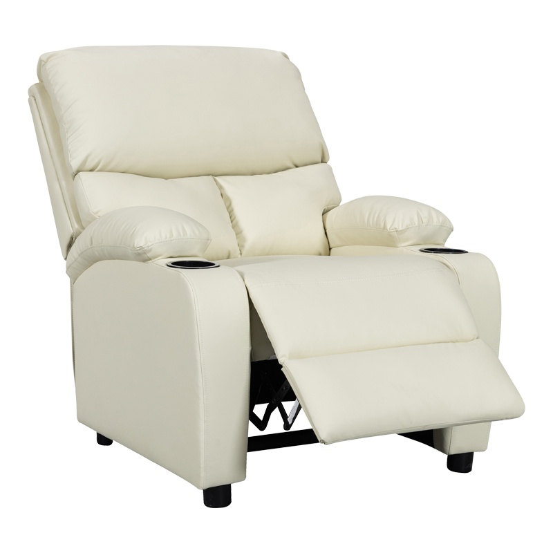 Fotoliu Recliner Model Gartia, Crem, 79x94x102 cm - 2 | YEO