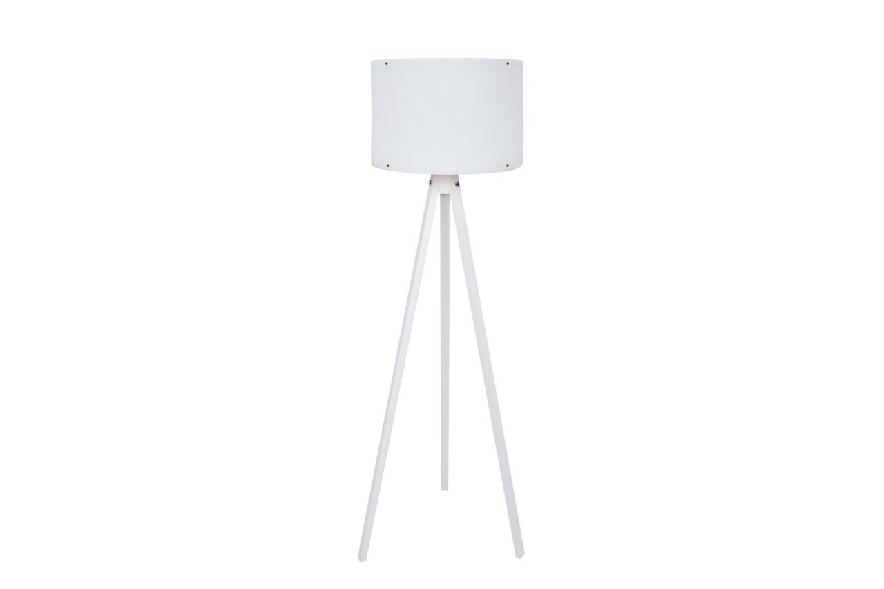 Lampadar 130 Alb 25x38x145 cm