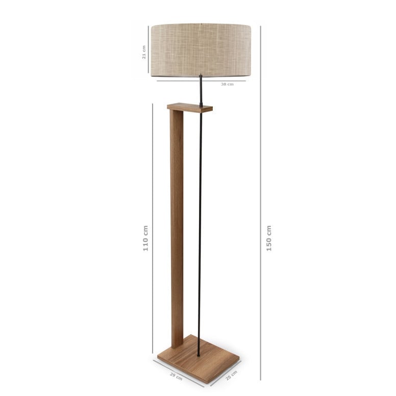 Lampadar AYD-2822 Bej