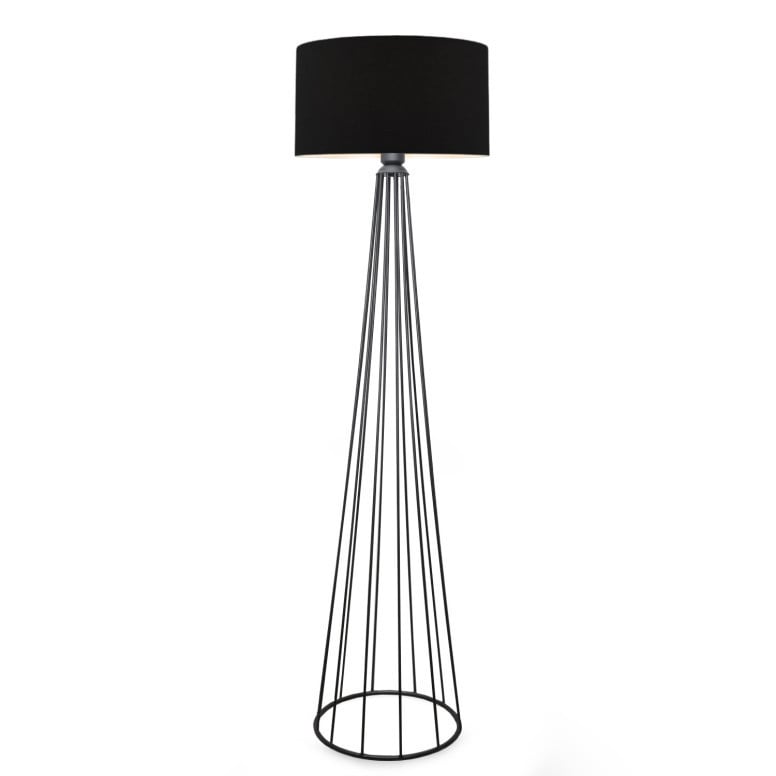 Lampadar AYD-3042 Negru - 1 | YEO