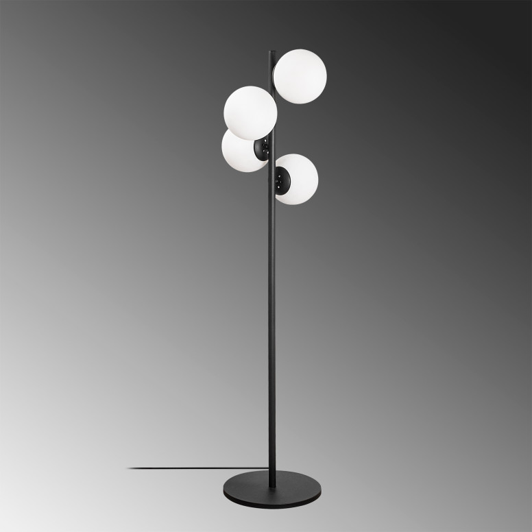 Lampadar Faze-NT-115-1 Negru - 1 | YEO