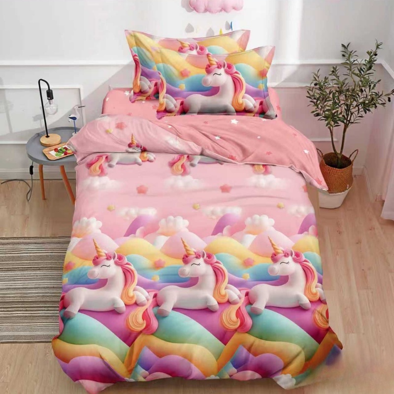 Lenjerie 1 Persoana Finet, 4 Piese Ceriva