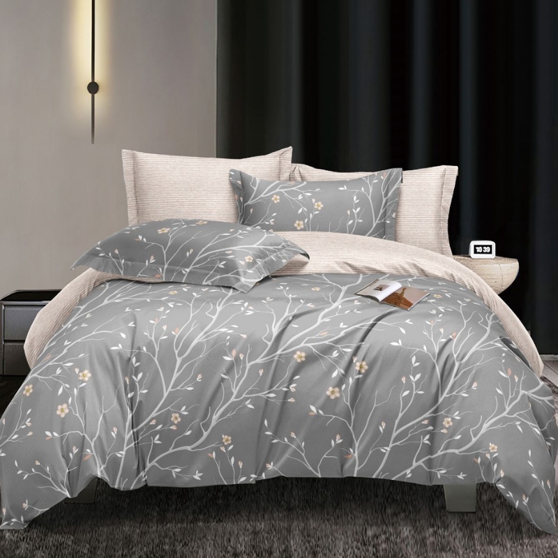 Lenjerie Bumbac Satinat 4 Piese Lavea