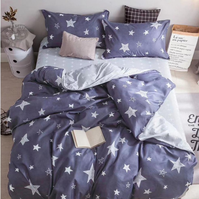 Lenjerie Bumbac Satinat 4 Piese Lioris