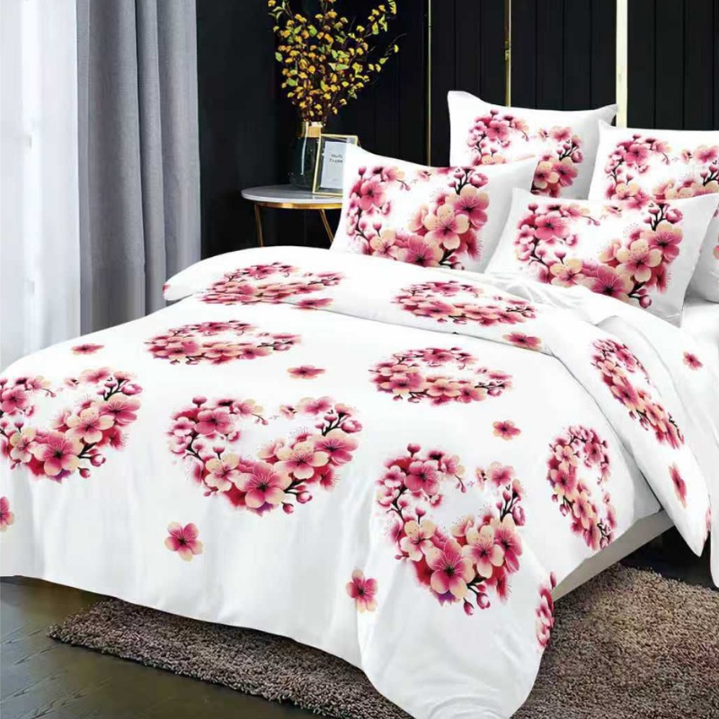 Lenjerie cu elastic 180x200cm, Stariel, 4 Piese