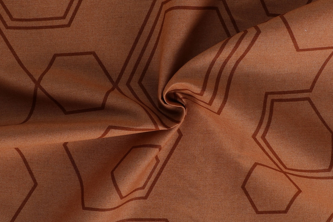 Lenjerie de pat 1 Persoana Model Dawn Copper