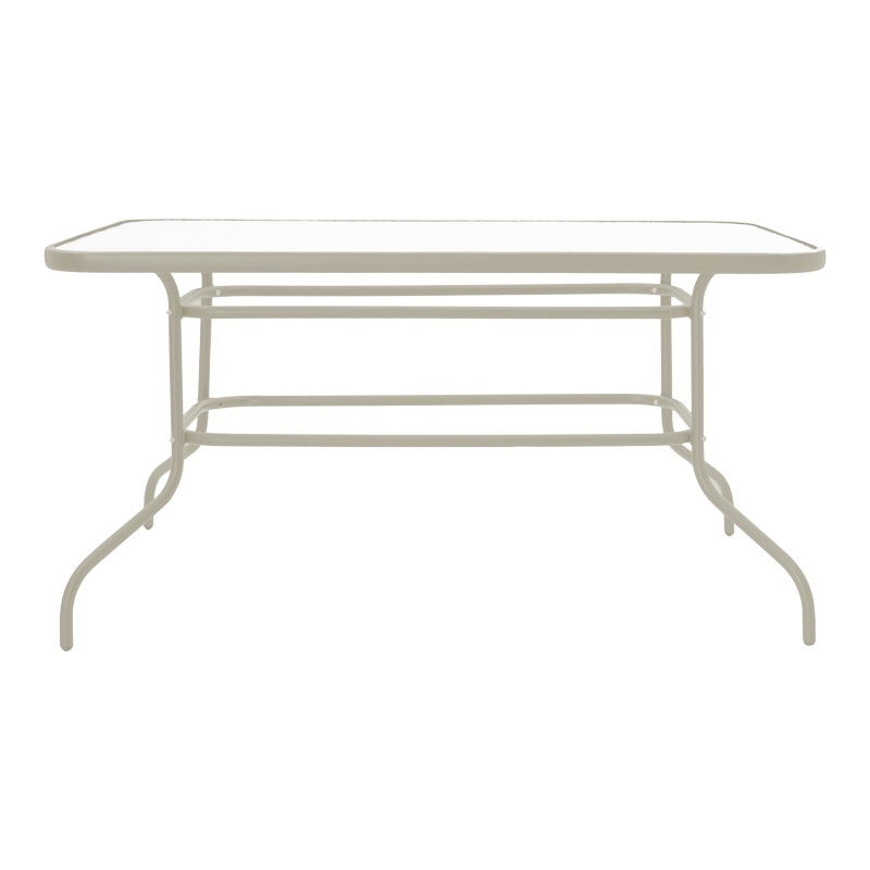 Masa de Gradina Model Valor, Champagne, 110x60x70 cm - 1 | YEO