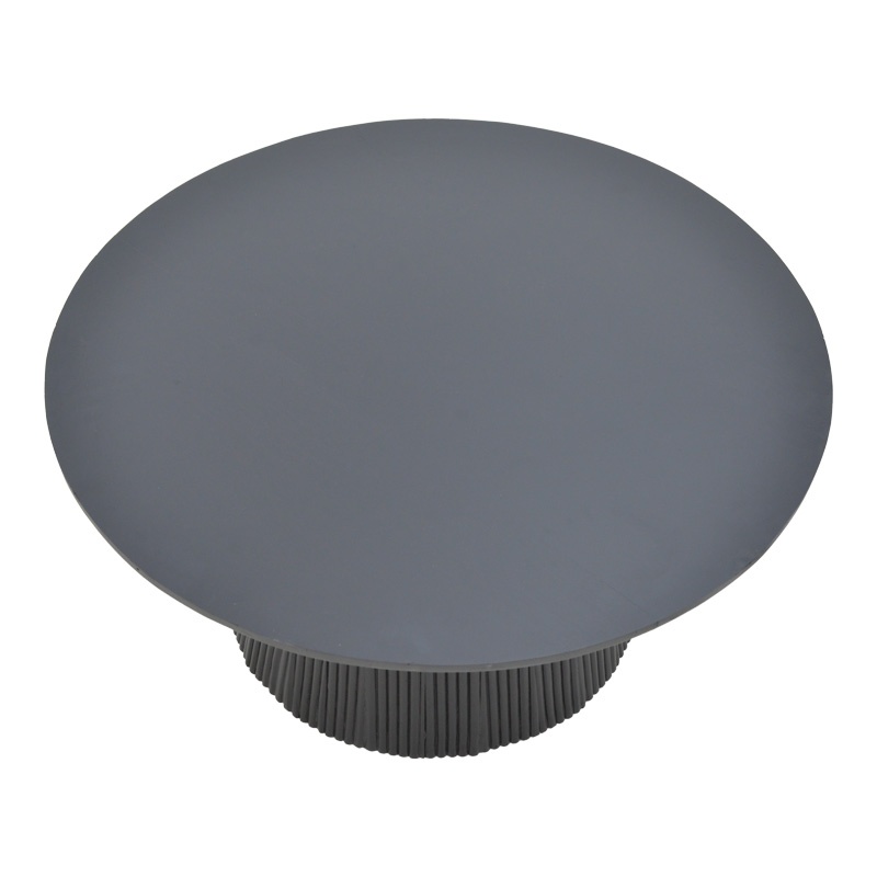 Masuta de Cafea Model Canicule, Negru, D80x40 cm - 2 | YEO