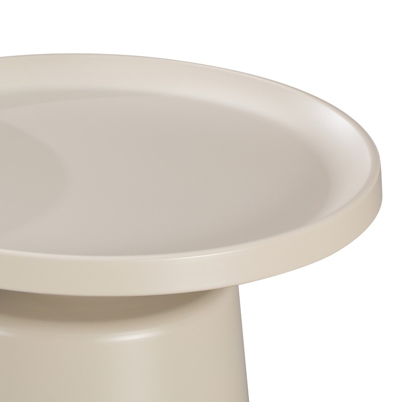 Masuta de Cafea Model Ginoze, Cappuccino, D70x38 cm - 2 | YEO