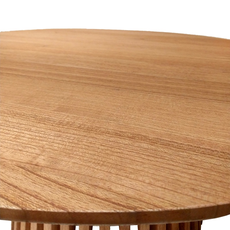 Masuta de Cafea Model Kenda, Natur, D100x45 cm - 2 | YEO