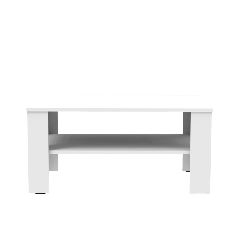 Masuta de Cafea Model Khofi, Alb, 90x60x42.3 cm - 1 | YEO