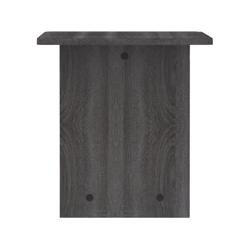 Masuta de Cafea Model Kumba, Antracit, 80x40x42 cm - 3 | YEO