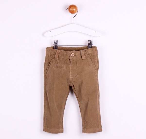 Pantaloni bebe velur captusiti Newness