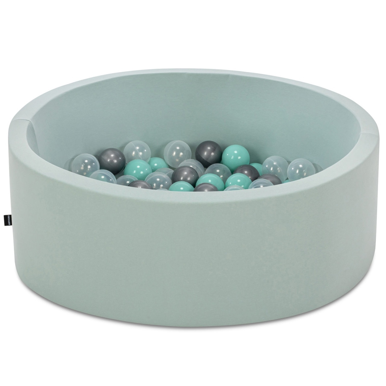 Piscina de bile Bubble Pops v7 Menta 85x85x30 cm