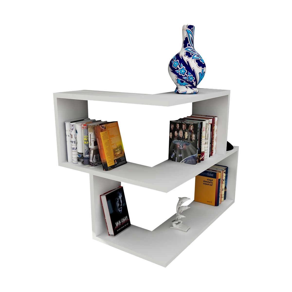 Raft Bulut Alb 45x55.4x14.5 cm - 1 | YEO
