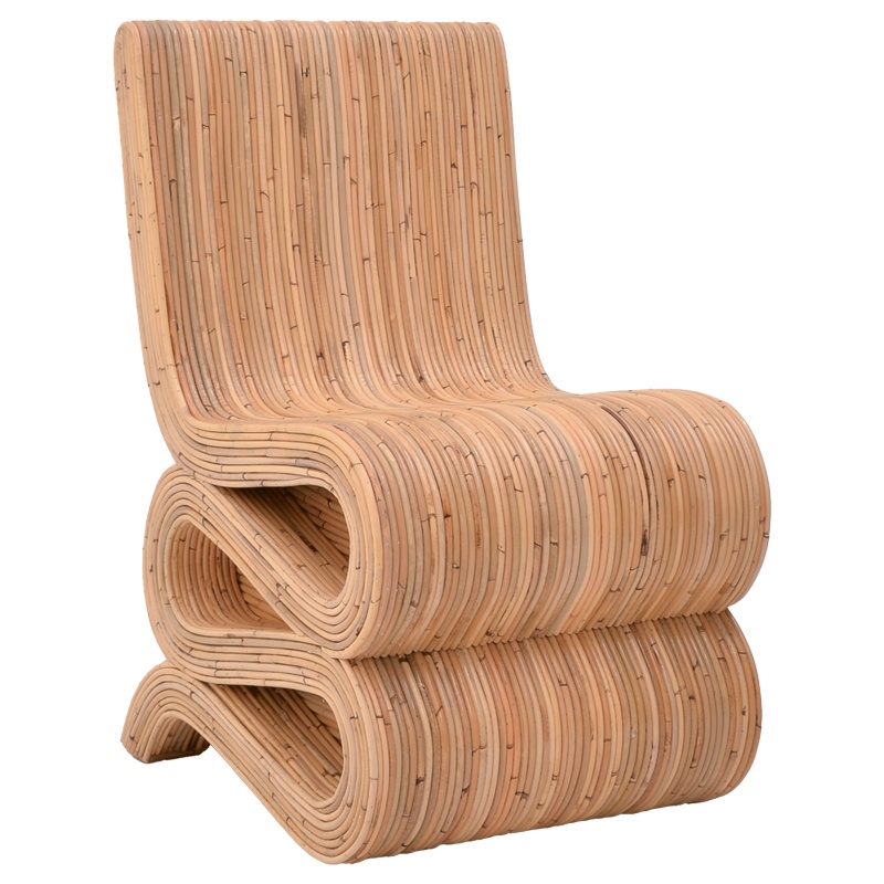 Scaun cu Brate Model Favorsy, Natur, 50x57x88 cm