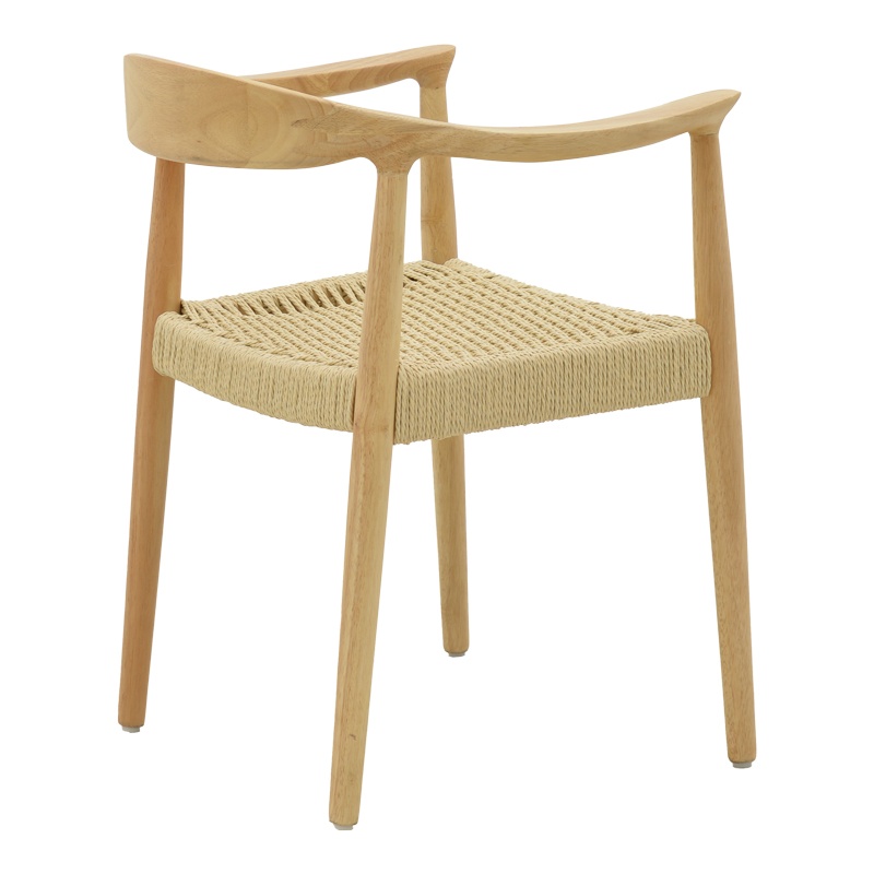 Scaun cu Brate Model Juvan, Natur, 64x53x77 cm - 1 | YEO