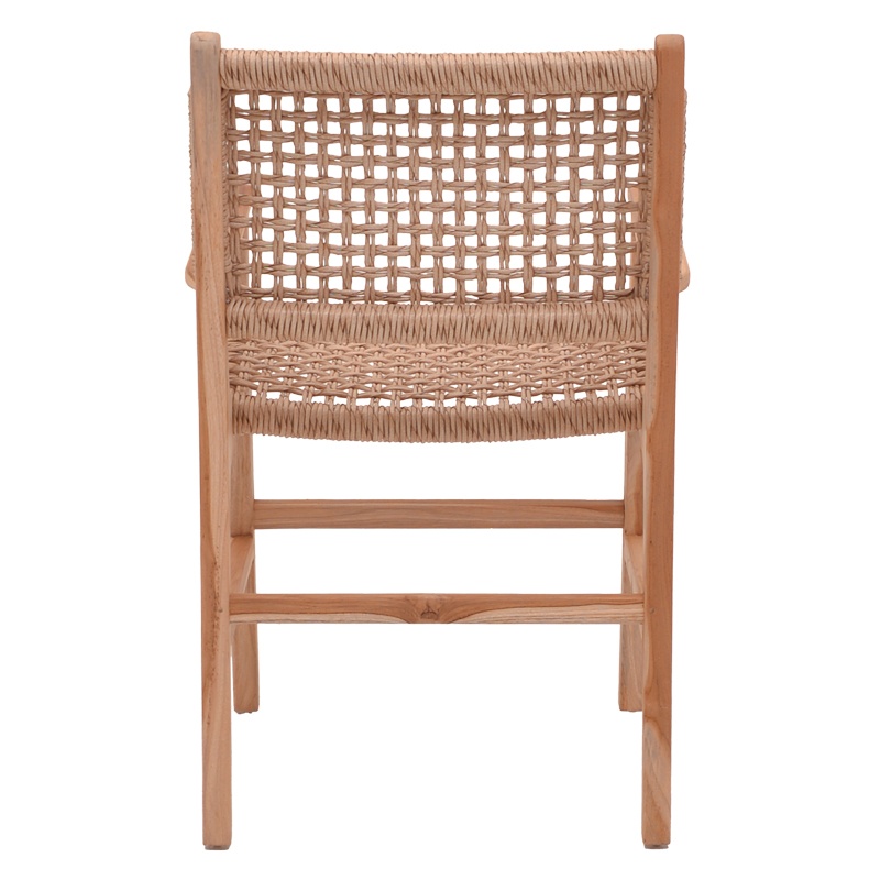 Scaun cu Brate Model Sponze, Natur, 54x60x86 cm - 4 | YEO