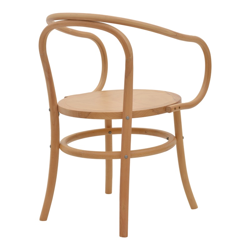 Scaun cu Brate Model Verfie, Natur, 55x50x83 cm - 1 | YEO