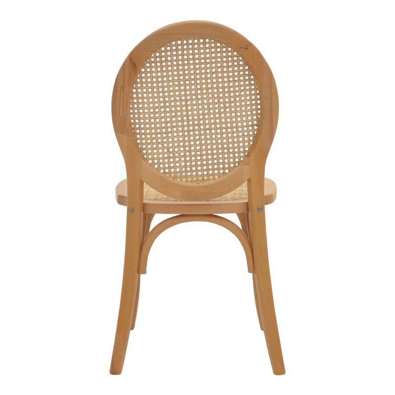 Scaun Model Camil, Natur, 45x50x94 cm - 4 | YEO