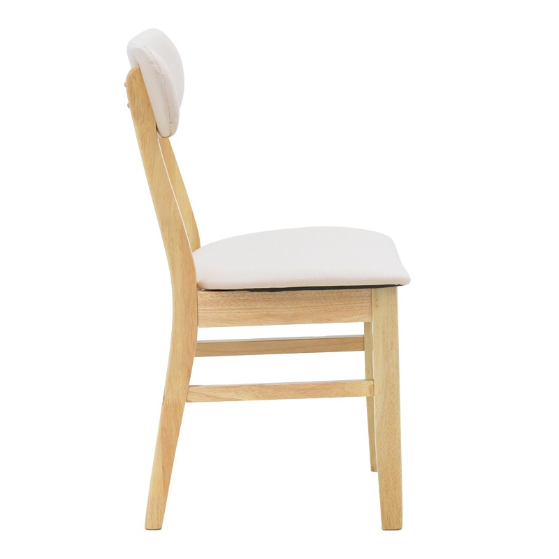 Scaun Model Gaborn, Natur/Bej , 47x47x81.5 cm - 2 | YEO
