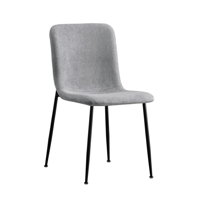 Scaun Model Gratify, Gri/Negru, 43x56x83 cm