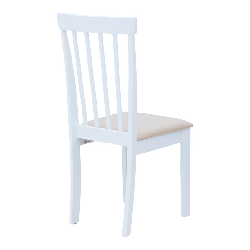 Scaun Model Houston, Alb, 40x49x94 cm - 1 | YEO