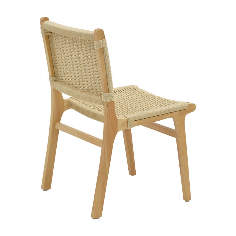 Scaun Model Julien, Natur, 61x54x85 cm - 1 | YEO